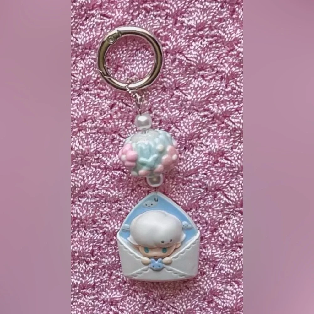 Pop Mart Dimoo World Combination Bag Charm Accessory 10.5” - Keychain 3.5” NWOT